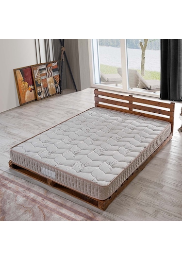 Us.Sleepıng Us. Sleepıng Full Ortopedik Bamboo Visco Yatak 90 X 190
