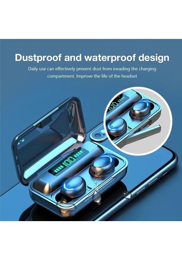 Bluetooth 5.0 Cvc8.0 Gürültü Azaltma Stereo Kablosuz Bluetooth Kulaklık Tws