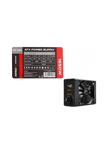 Rampage BTC-1650 1650W Bitcoin Güç Kaynağı