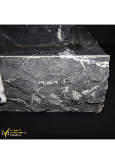 Toros Siyah Batarya Çıkışlı Patlatma Lavabo