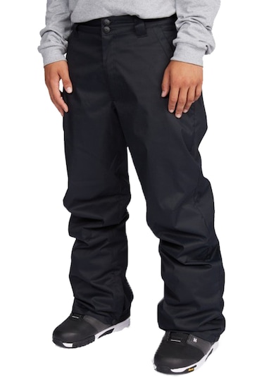 Dc Dc Snow Chino Erkek Siyah Snowboard Pantolonu Kvj0