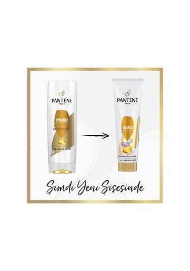 Pantene Onarıcı ve Koruyucu Saç Bakım Kremi 2 x 275 ML