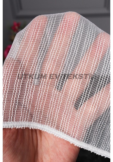 Çelik Armür Düz Tül Perde Akdz 994