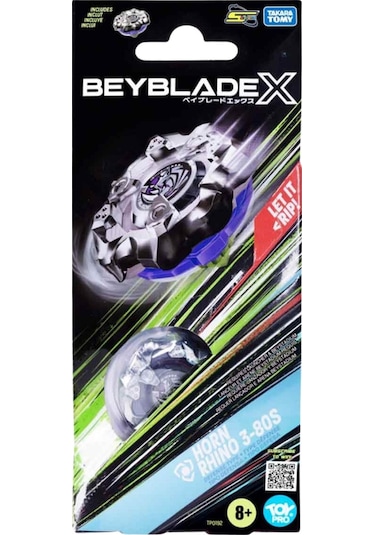 Beyblade Top Horn Rhino 3-80s-tp0192