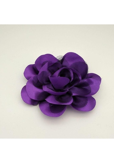 Kumaş El Yapımı Aksesuarlar Korsaj Takı Rozeti Aksesuarları Pin Broş Yeni Kumaş Sanat Yaka Iğnesi Kırmızı