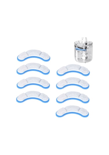 DailyTech PET Kedi Su Pınarı Çeşmesi Şelalesi için Yedek Filtre