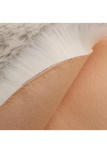 Suntek Suni Kürk Halı Koyun Postu Alan Kilim Pedi Zemin Pencere