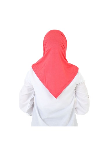 Hazır Giyim Türban Yumuşak Başörtü Şal - Pembe Pembe