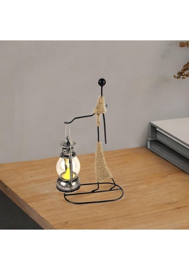 Suntek Karakter Fener Heykel Sanat Ziyafet Partileri Gümüş