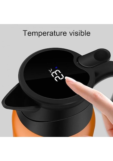 Ambition 12v/24v 1000ml Araba Elektrikli Su Isıtıcısı Dijital