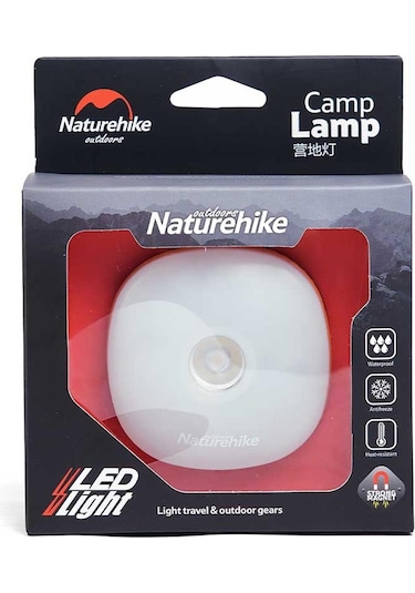 Naturehike D300 Led Kamp Lambası ( 3xAAA ) Yeşil