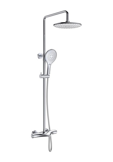 Eva Banyo Fontana Fm-0151 Krom Duş Ünitesi Diğer