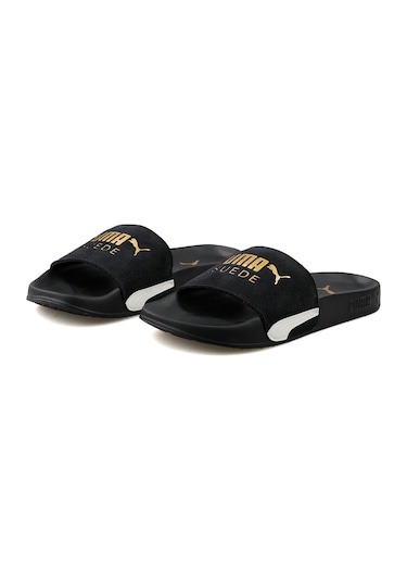 Puma Leadcat 2.0 Suede Classic Unisex Terliği 38487201 Siyah 001
