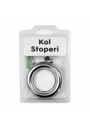Ayrıntıshop Kapı Kolu Stoperi Tampon 1 Adet