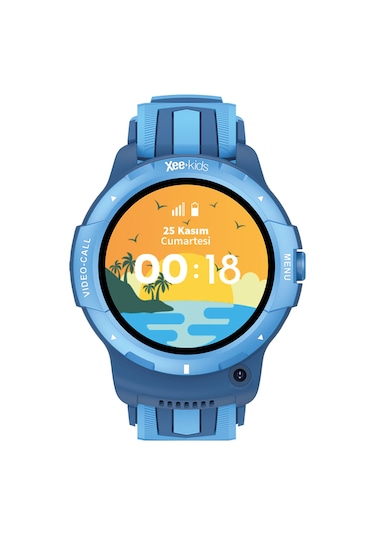Ixtech Xee-Kids 11 SIM Kartlı Akıllı Çocuk Saati (Distribütör Garantili)