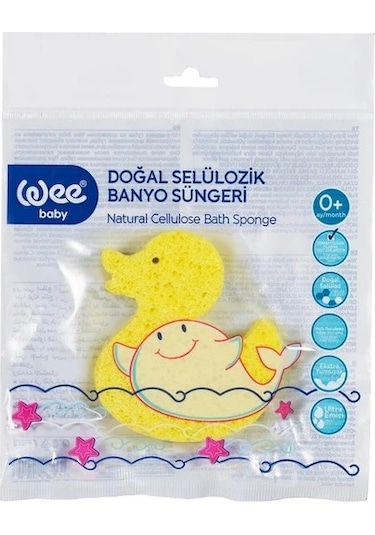 Wee Baby Banyo Süngeri