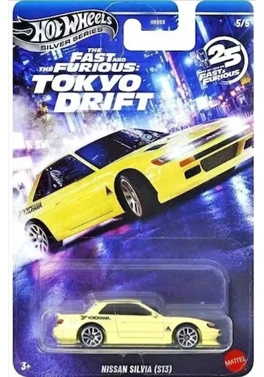 Hot Wheels Silver Series Fast & Furious Tokyo Drift Hnr88 - 979m