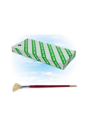 Maries Martol Yelpaze Fırça 113 No:8 (1 Adet)