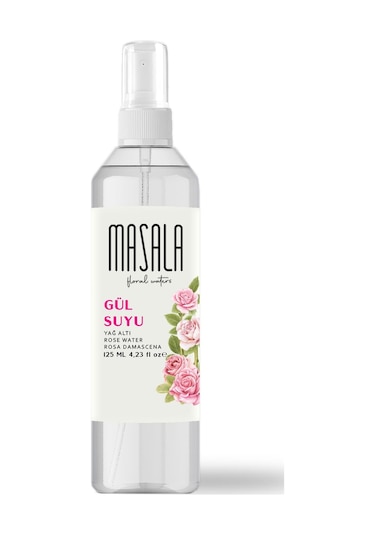 Masala Gül Suyu 125 ML