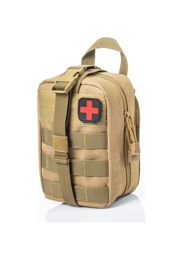 Pazly 10l Siyah Taktik Ameliyathane Çanta, Dağcılık Kurtarma İçin Çok Amaçlı Dayanıklı Çanta, Çok Renkli Çok Renkli