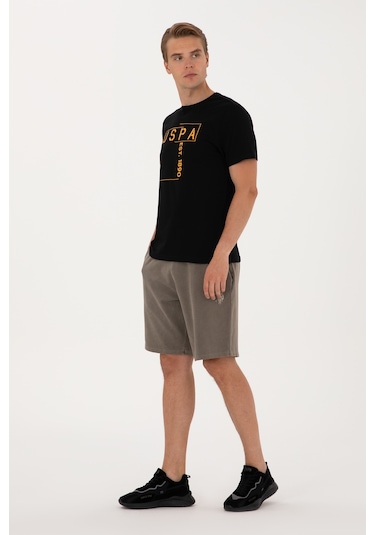 U.s. Polo Assn. Erkek Vizon Şort Örme 50298037-vr052 Vizon