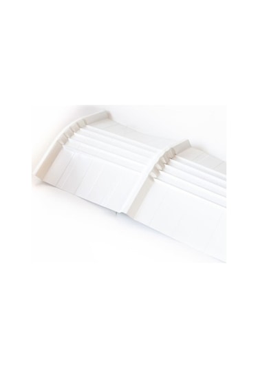 Sandviç Panel 3 Hadveli Panel Tepe Mahyası Beyaz