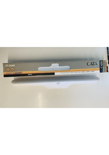 Cata CT-5249 Şarjlı Mıknatıslı 3 Kademeli Martı Led Lamba Beyaz