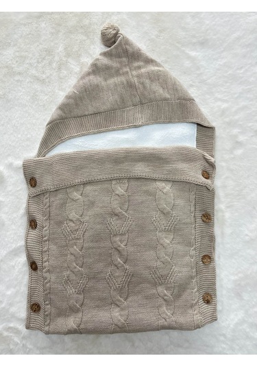 6718 Welsoflu 1'li Ponponlu Kundak Kahverengi