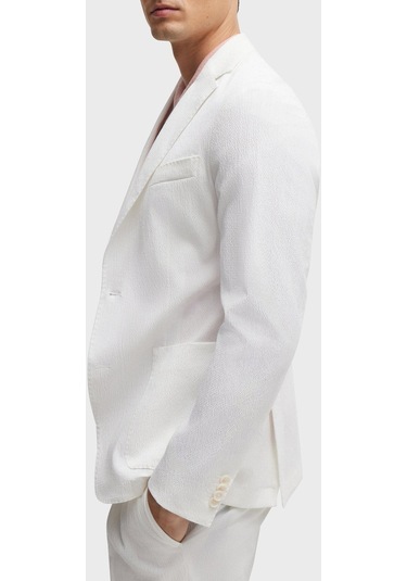Boss Erkek Ceket 50514667 100 Beyaz