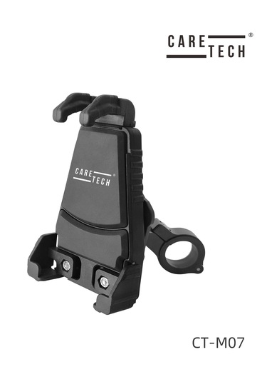 Caretech Ct-m07 Titreşim Modüllü Telefon Tutucu