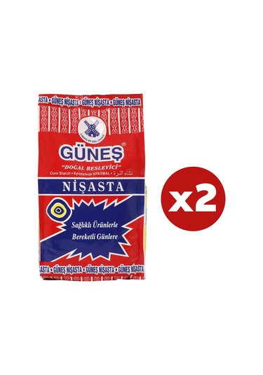Güneş Mısır Nişastası 2 x 800 G