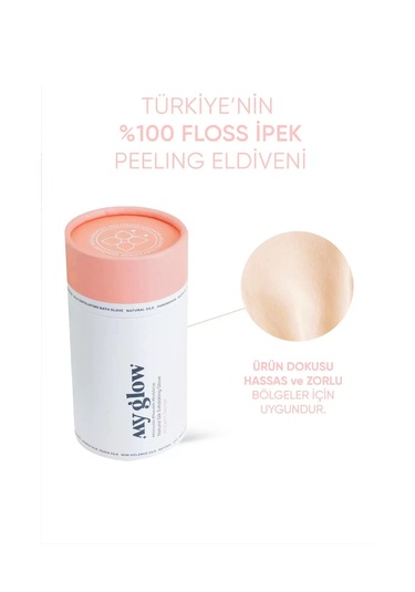 Yavruağzı Lastikli Banyo Kesesi Hamam Peeling Eldiveni %100 Floş