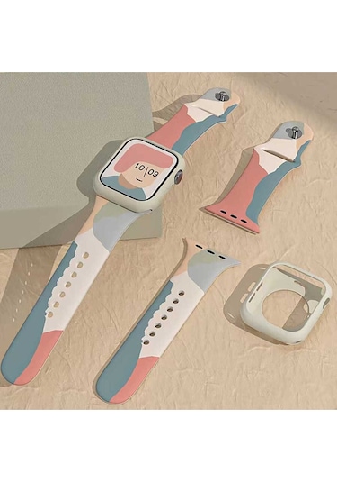 Watch 7 41mm Krd-62 Uyumlu Kordon-lofy-grape Fruit