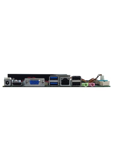 Elsky QM10H-I3-6C-10110U-UA DDR4 Mini ITX Anakart