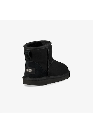 Ugg Classic Mini Çocuk Siyah Bot Düz 1017715k Siyah