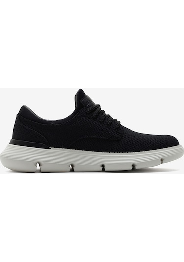 Skechers Garza - Reardon Erkek Siyah Günlük Ayakkabı 204907 Blk Siyah