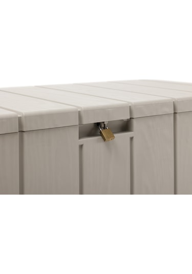 Toomax Multibox Bravo 270 - Bahçe Depolama Sandığı - Gri