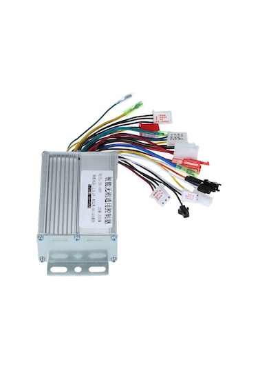 Samdoo 36v-48v 350w Elektrikli Bisiklet Hız Kontrol Cihazı - Fırçasız Dc Motor Regülatörü