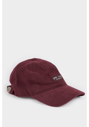 Defacto Erkek Gabardin Cap Şapka F6158axnsbr238 Bordo