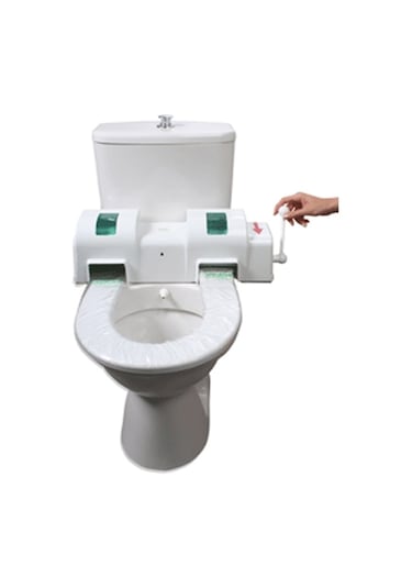 Rulopak Hijyenik Klozet Kapak Sistemi. El Kumandalı. 990335