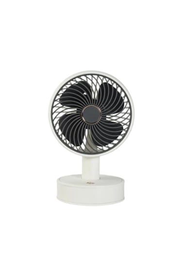 Torima F-08 Beyaz Mini Masa Fan Vantilatör