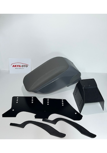 Kolçak Sürgülü Geniş Gri / Universal Kolçak / Oto Kolçak