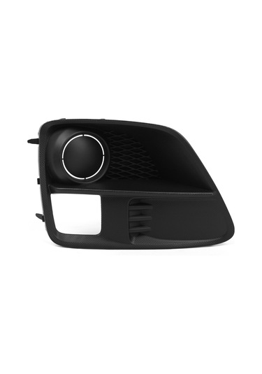 Symbee Subaru Wrx 2015-2017 Sağ Yan Arka Tampon Paneli - Oem 57731va020, Abs Malzeme, Siyah Renk, Faren Lambası Kapağı