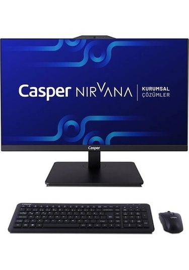 Casper Nirvana A900 A90.1342-be00x-v-s Siyah Intel Core I5-13420h 16gb Ram 500gb Nvme All In One Masaüstü Bilgisayar