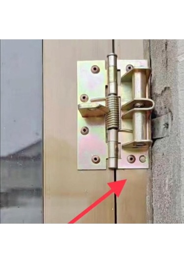 Tongxida Suntek Yaylı Kapı Menteşesi, Kendiliğinden Kapanan Ekranlı