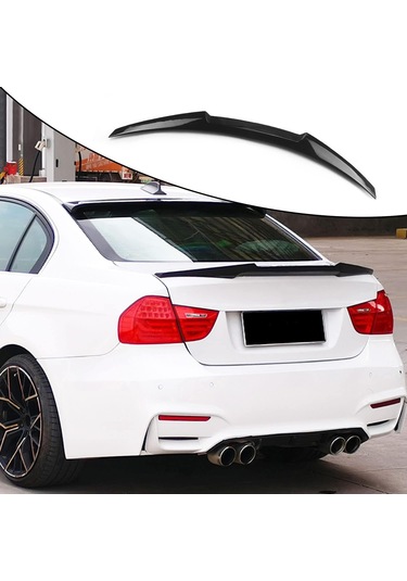 Bmw E90 2005-2012 Plastik Boyasız Yarasa M4 Spoiler
