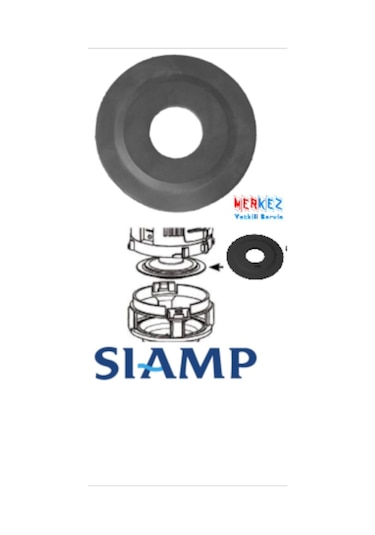 Siamp Rezervuar Iç Takım Contası Boşaltma Contası Diğer