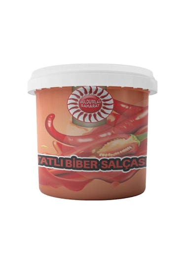 Biber Salçası Tatlı - 20 Kg