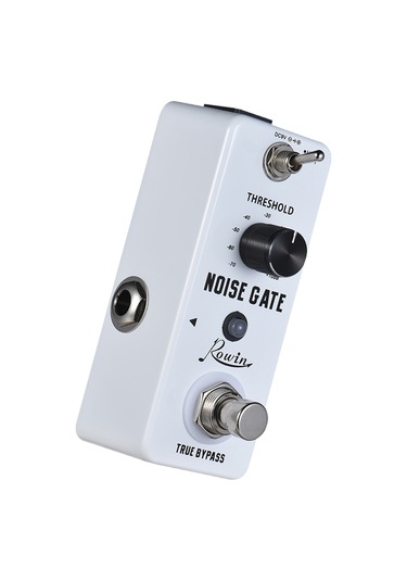 Rowin Gürültü Kapısı Gürültü Azaltma Gitar Efekt Pedalı Beyaz