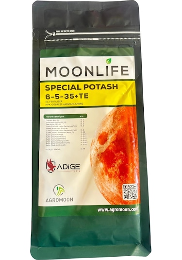 Moonlife Specıal Potash Npk Sıvı Gübre 6-5-35+te 1 kg